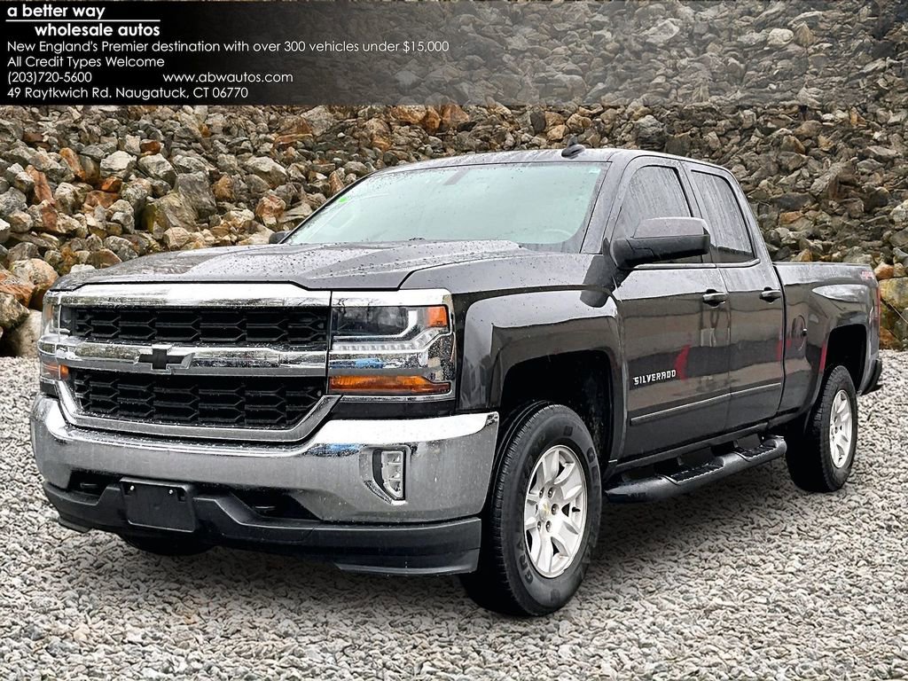 Used 2016 Chevrolet Silverado 1500 LT w/ All Star Edition AWD/4WD image 1