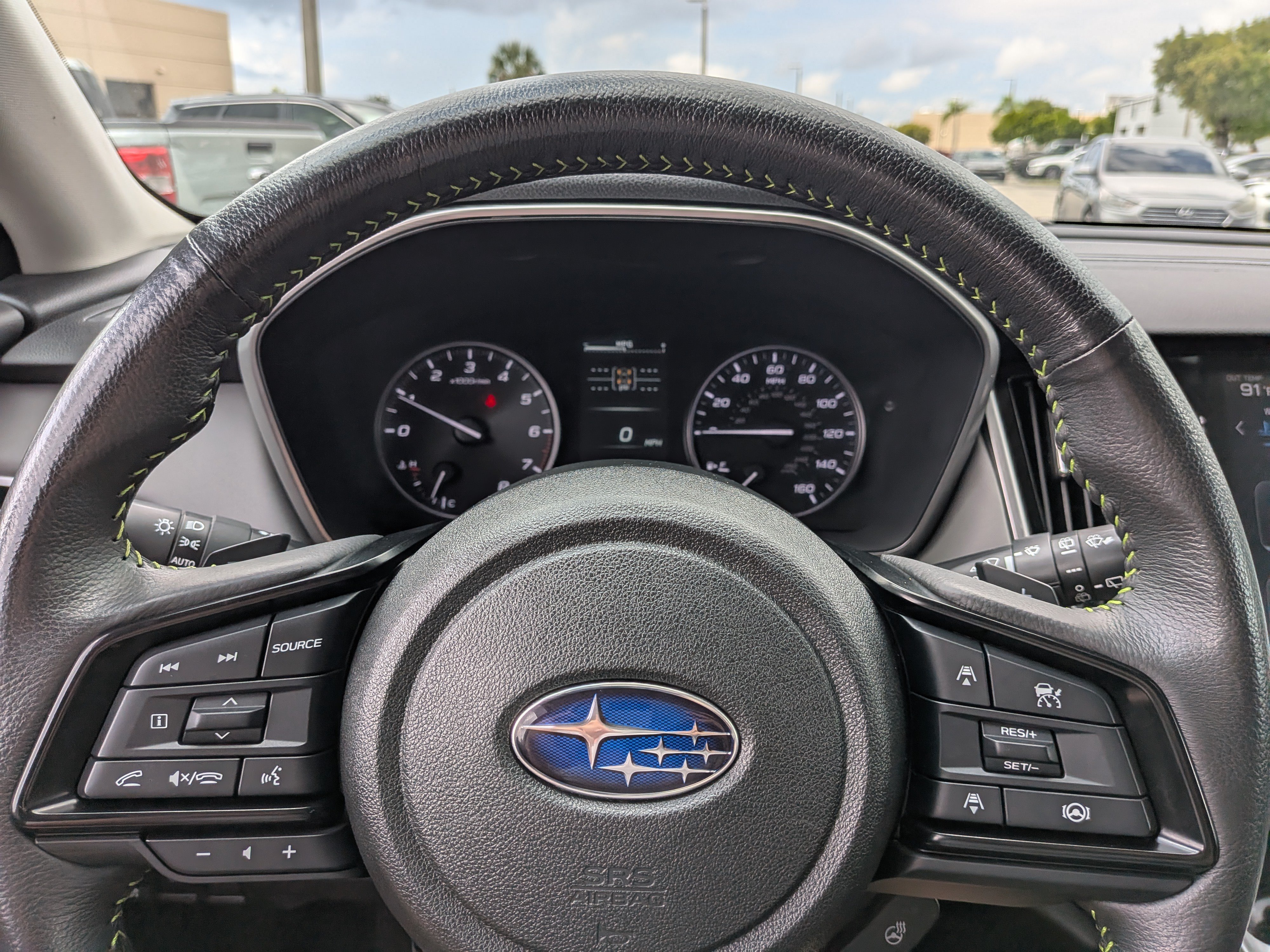 Used 2024 Subaru Outback Onyx Edition XT AWD/4WD image 27
