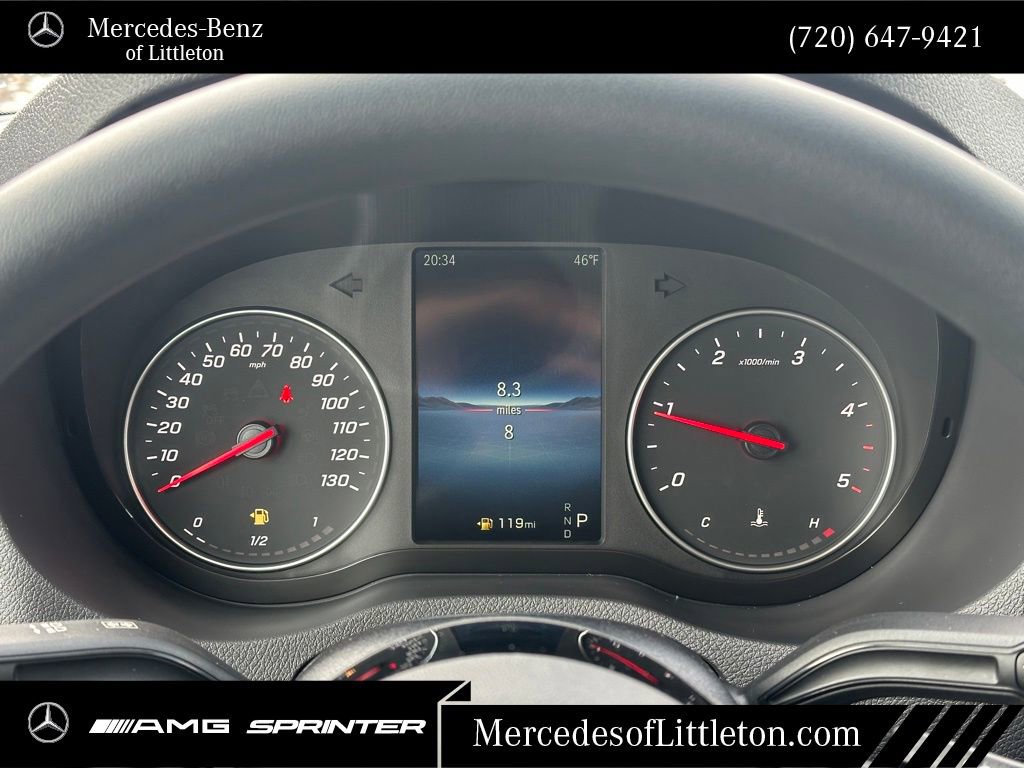 New 2025 Mercedes-Benz Sprinter 2500 image 16