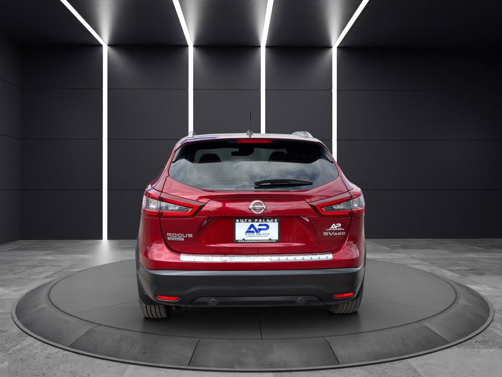 Used 2022 Nissan Rogue Sport SV w/ Technology Package AWD/4WD image 5