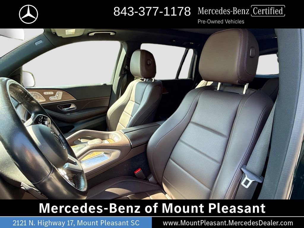 Used 2023 Mercedes-Benz GLS 450 4MATIC w/ AMG Line Exterior image 9