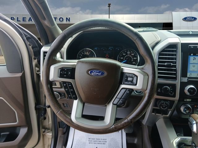 Used 2018 Ford F150 King Ranch w/ Equipment Group 601A Luxury image 12
