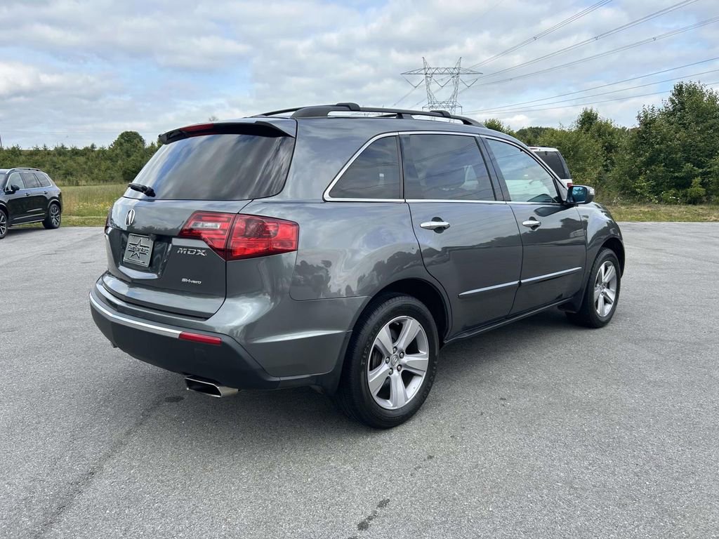 Used 2012 Acura MDX w/ Technology Package AWD/4WD image 3