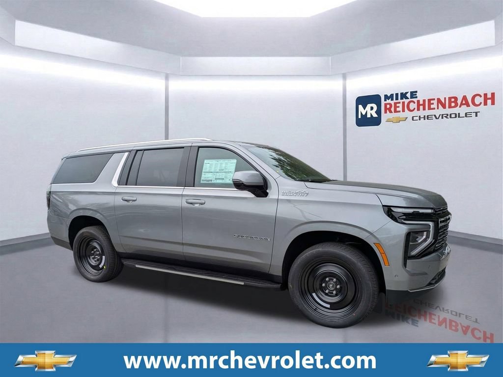 New 2026 Chevrolet Suburban High Country w/ Sun And Tow Package
