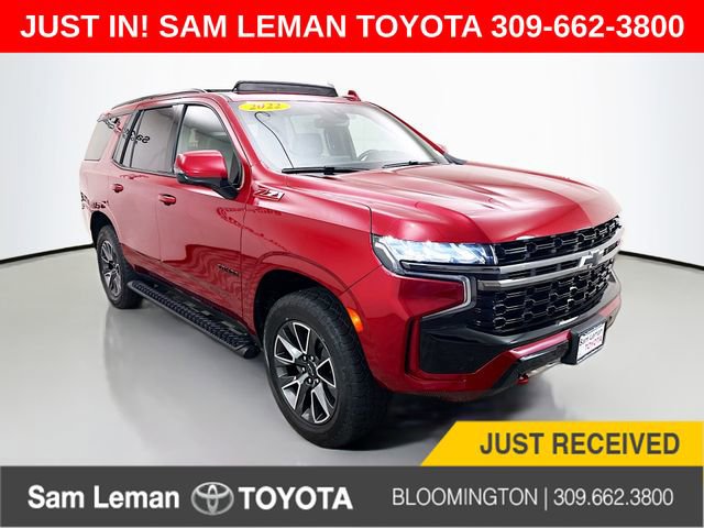 Used 2022 Chevrolet Tahoe Z71 w/ Luxury Package AWD/4WD image 1