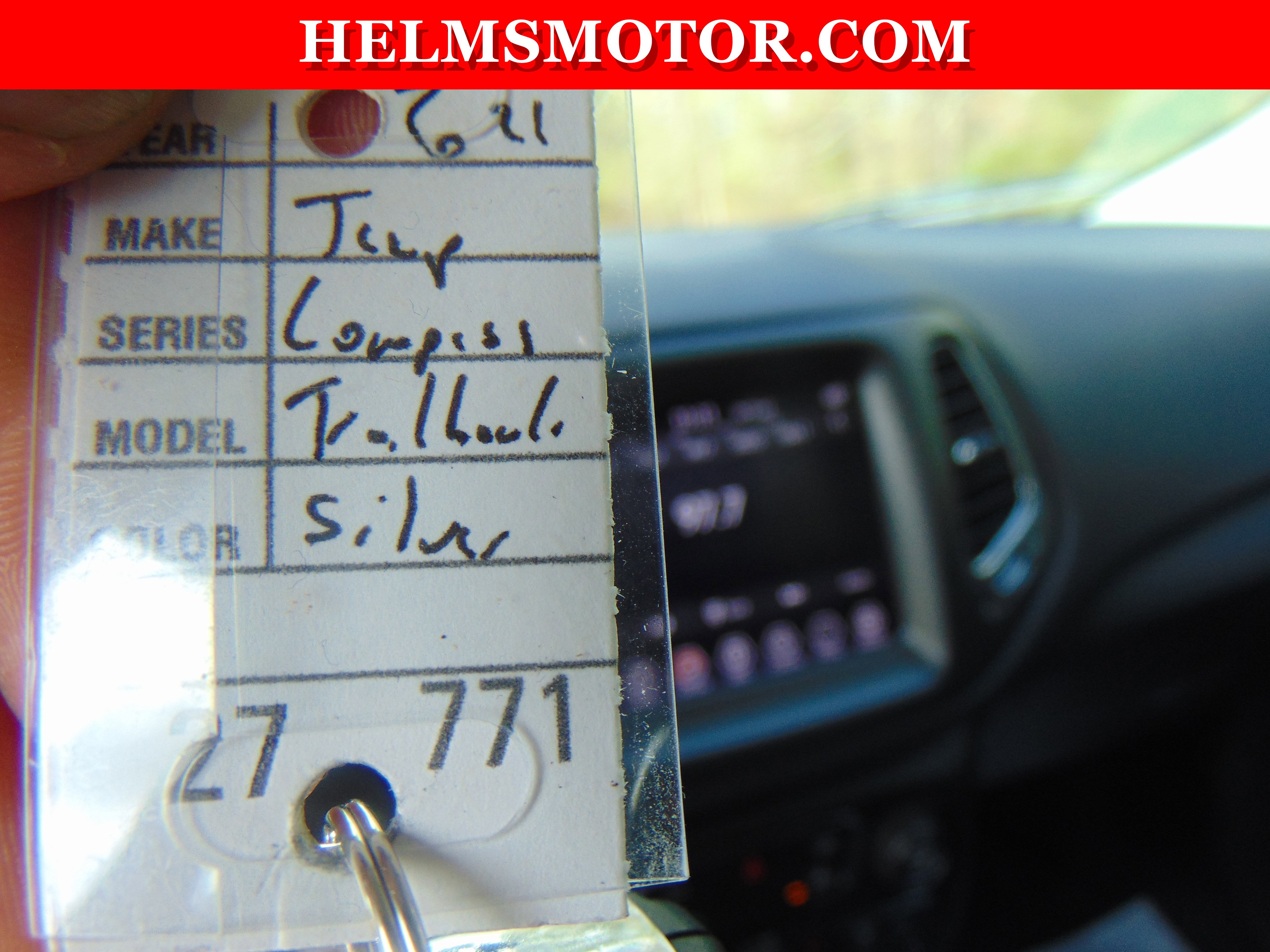 Certified 2021 Jeep Compass Trailhawk w/ Convenience Group image 16