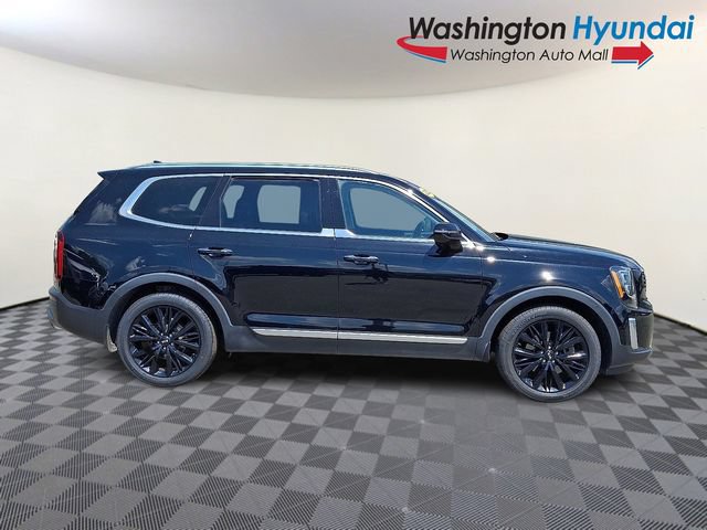 Used 2020 Kia Telluride SX w/ SX Prestige Package AWD/4WD image 7