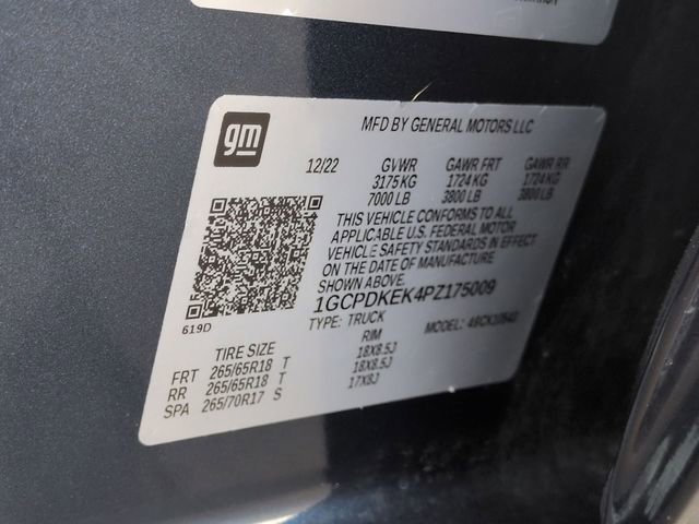 Certified 2023 Chevrolet Silverado 1500 LT AWD/4WD image 31