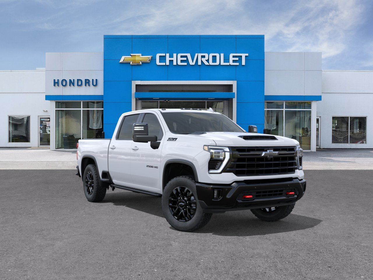 New 2026 Chevrolet Silverado 2500 LTZ