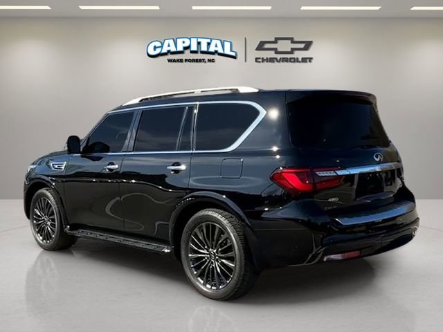 Used 2023 INFINITI QX80 Sensory w/ Cargo Package image 3