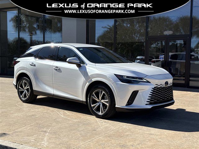 Certified 2025 Lexus RX 350 FWD image 1