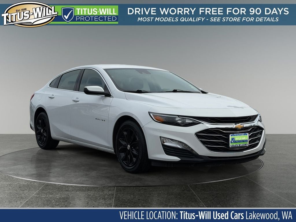 Used 2024 Chevrolet Malibu LT FWD image 1
