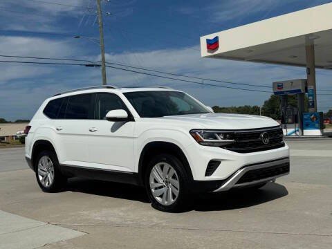 Used 2021 Volkswagen Atlas SEL AWD/4WD image 3