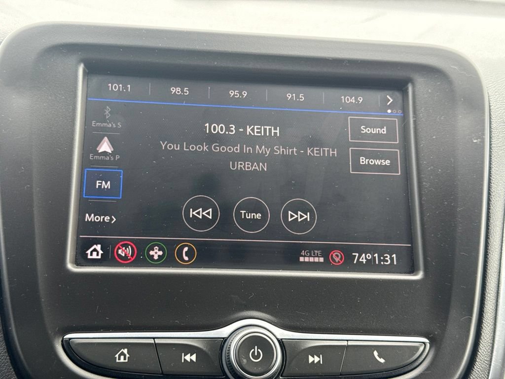 Certified 2021 Chevrolet Equinox LT AWD/4WD image 11