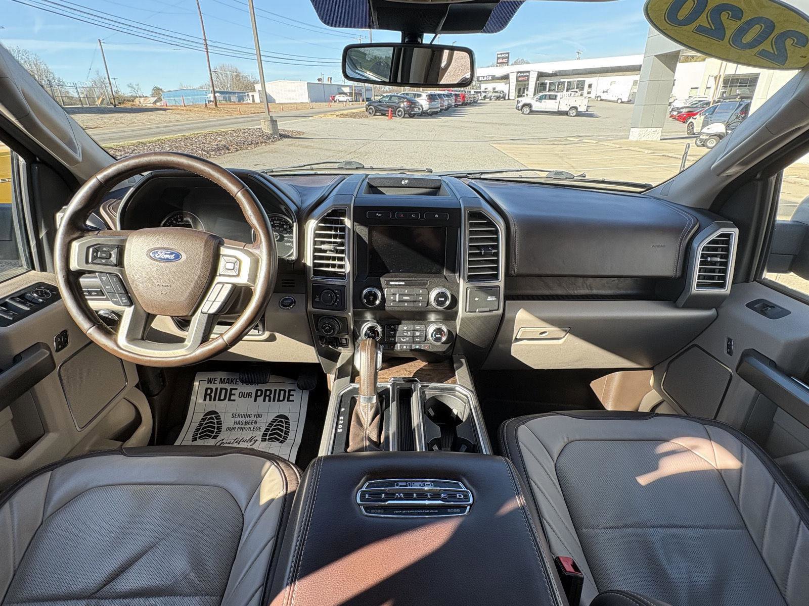 Used 2020 Ford F150 Limited w/ Trailer Tow Package image 7