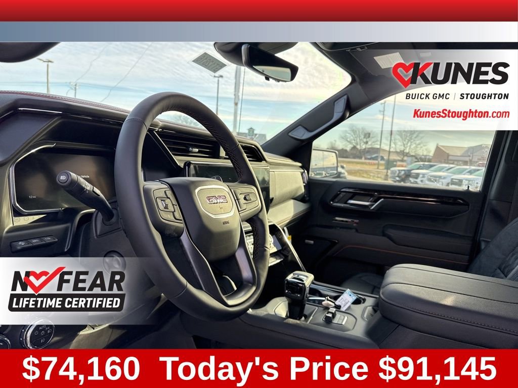 New 2026 GMC Sierra 1500 AT4 w/ Technology Package image 23