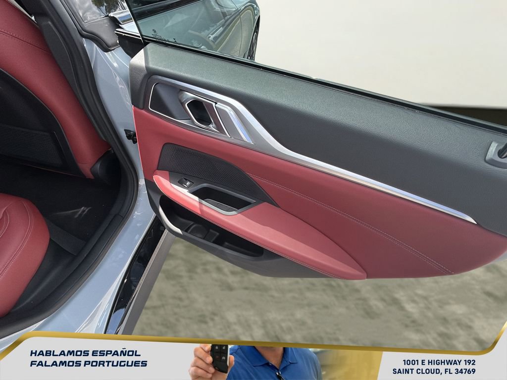 Used 2023 BMW i4 eDrive40 w/ M Sport Package RWD image 25