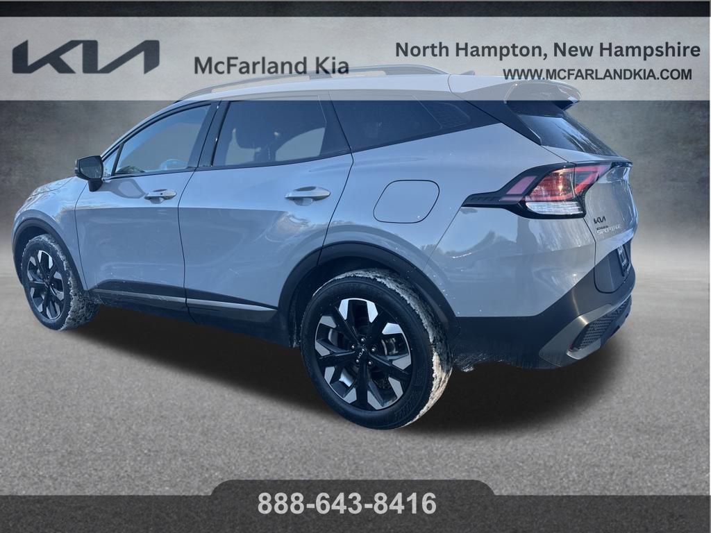 Used 2023 Kia Sportage X-Line w/ X-Line Premium Package image 5