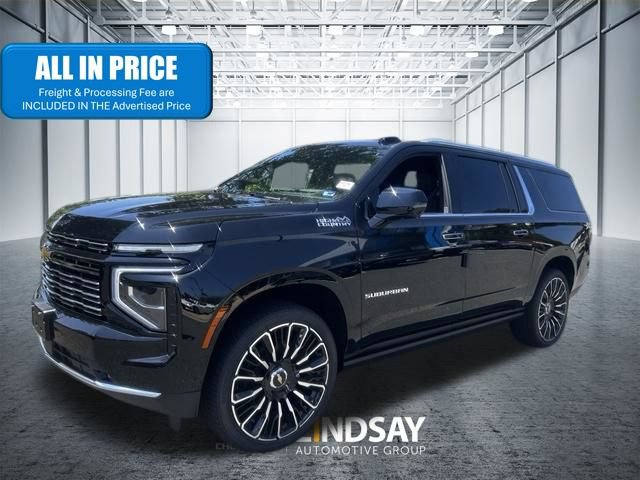 New 2026 Chevrolet Suburban High Country