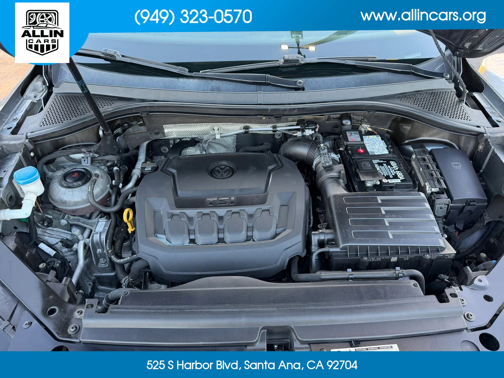 Used 2018 Volkswagen Tiguan S AWD/4WD image 17