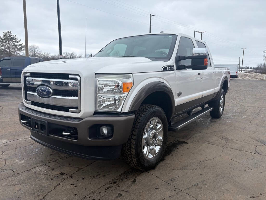 Used 2016 Ford F350 King Ranch w/ King Ranch w/Chrome Package AWD/4WD image 1