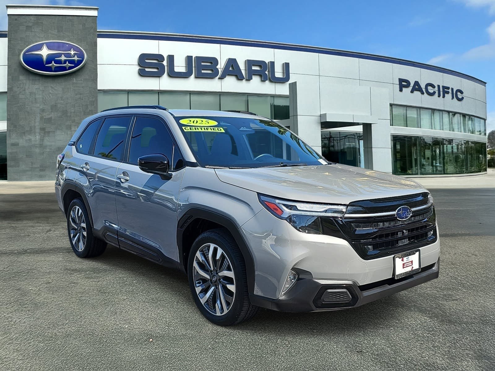 Certified 2025 Subaru Forester Touring