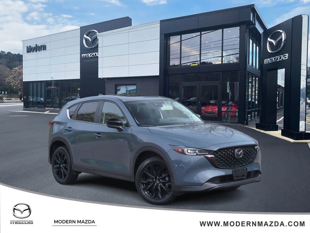 Certified 2025 MAZDA CX-5 Carbon Edition AWD/4WD video 1