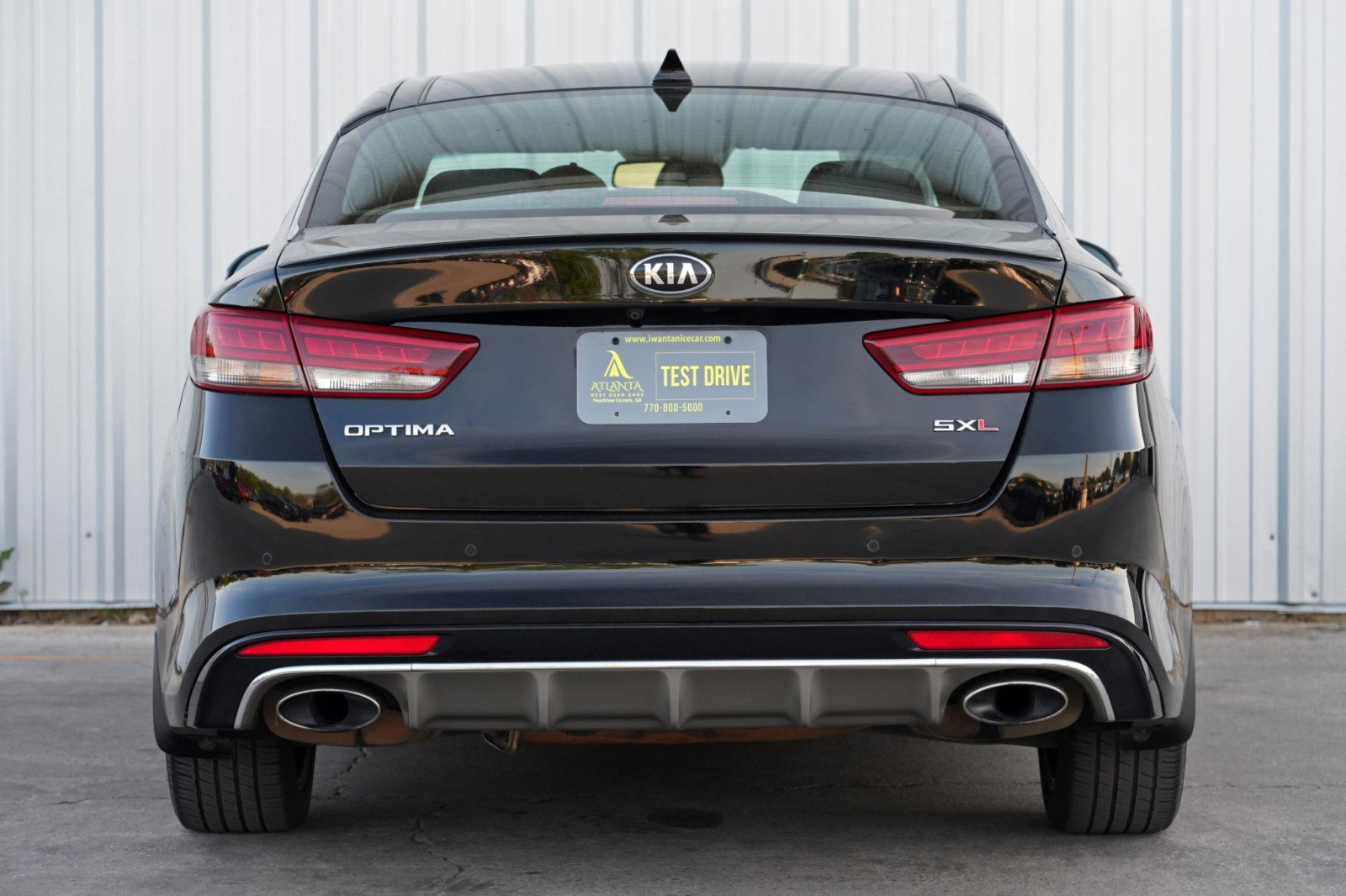 Used 2016 Kia Optima SX w/ Chrome Wheel Package image 10