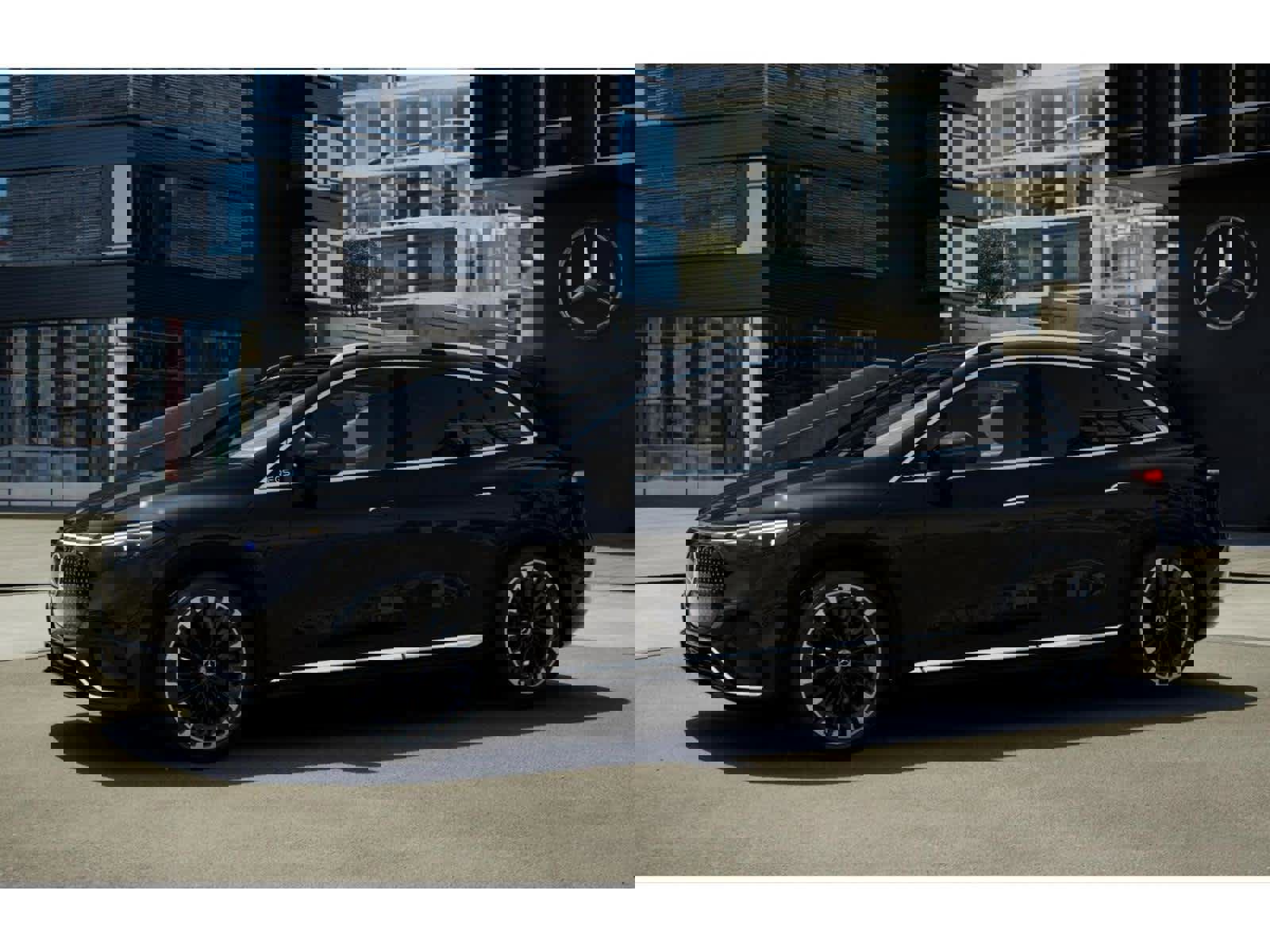 New 2026 Mercedes-Benz EQS 550 4MATIC SUV image 36