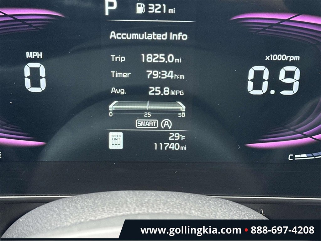 Certified 2025 Kia Sportage EX image 19