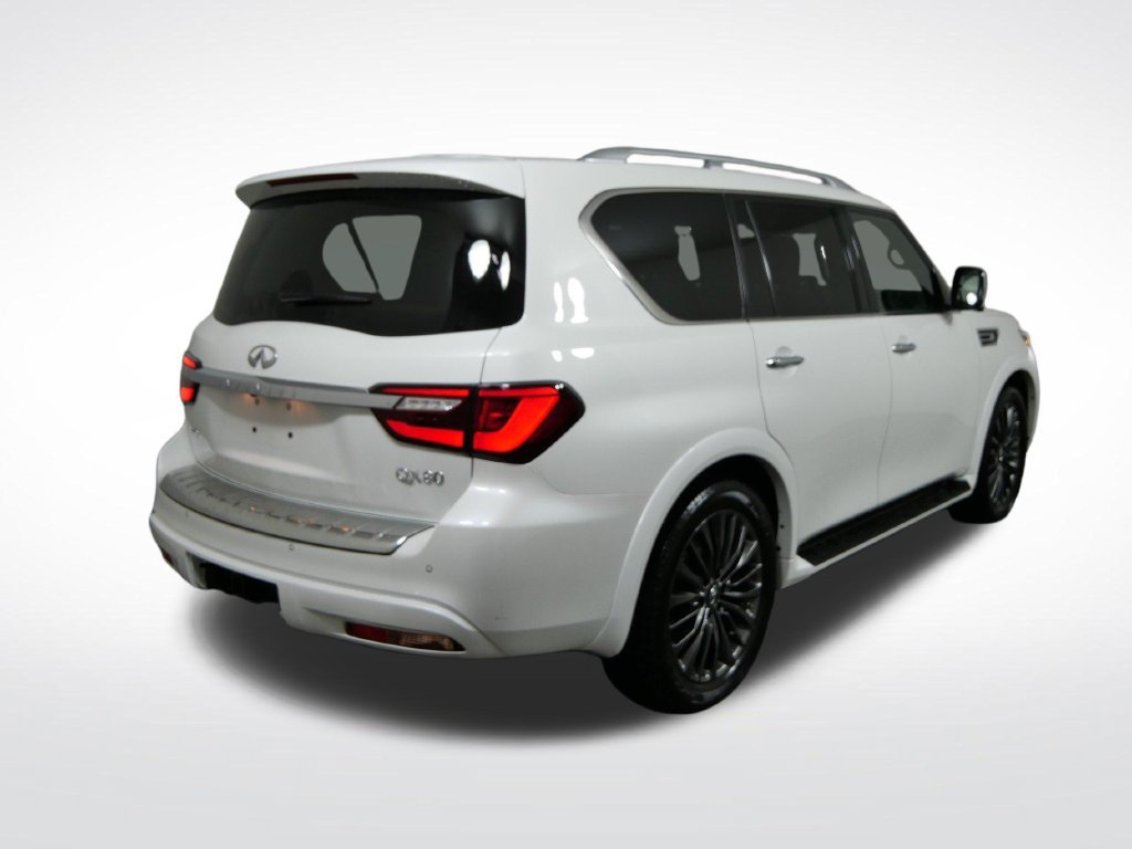 Used 2022 INFINITI QX80 Sensory AWD/4WD image 3