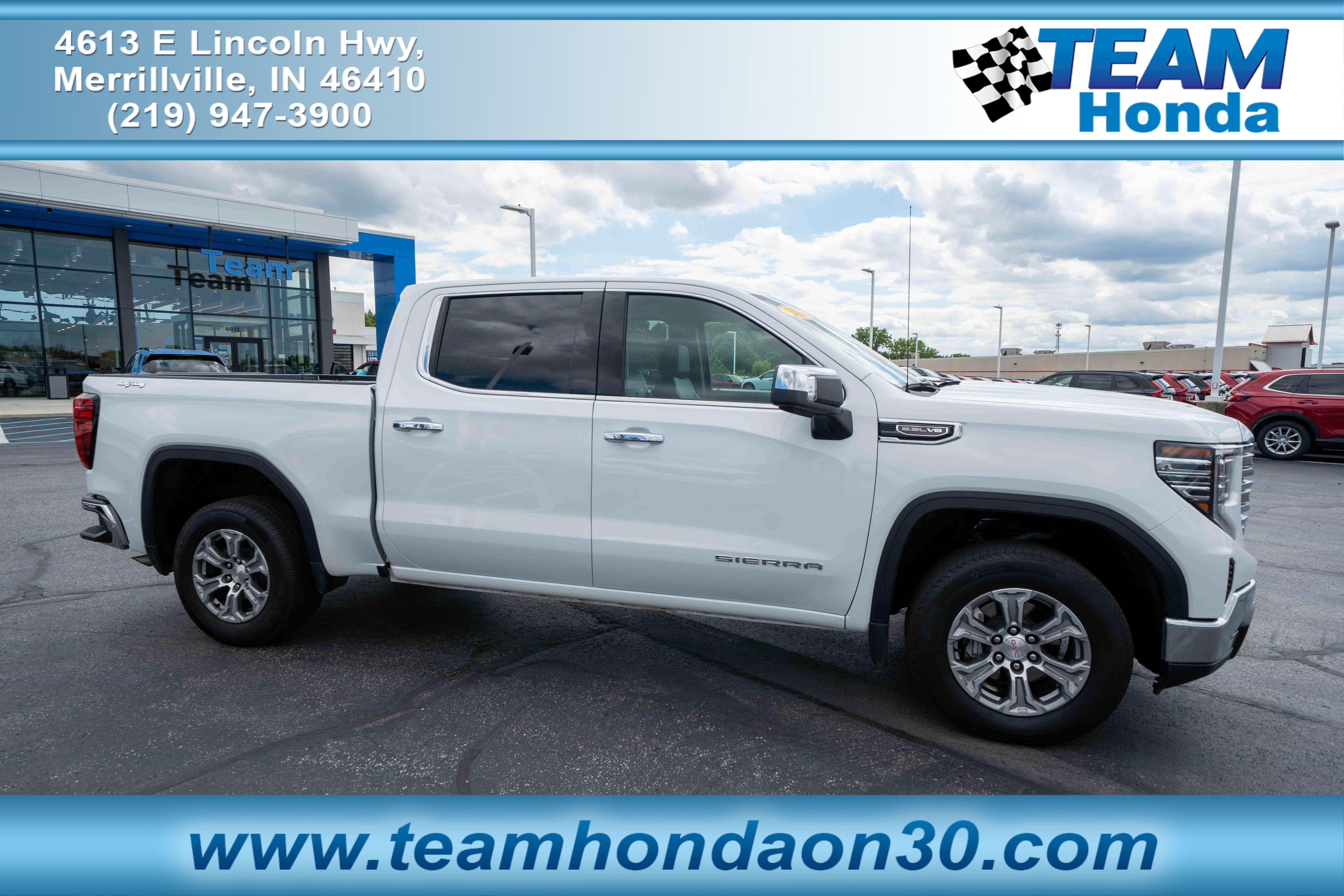 Used 2025 GMC Sierra 1500 SLT
