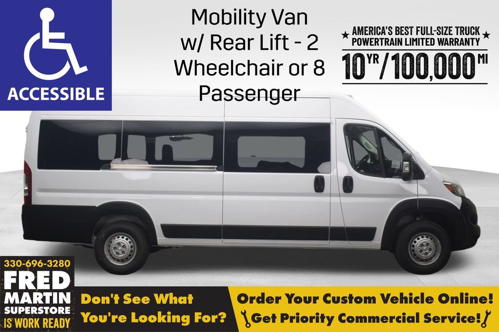 New 2026 RAM ProMaster 3500 w/ Convenience Group