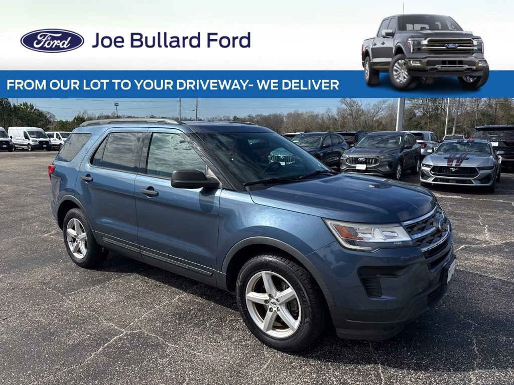 Used 2018 Ford Explorer FWD
