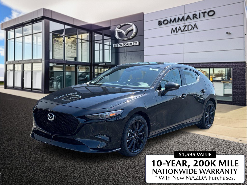 New 2026 MAZDA MAZDA3 Hatchback w/Premium Plus Pkg AWD/4WD image 1