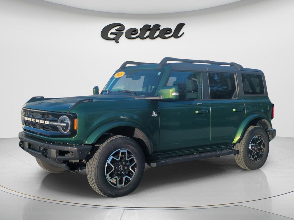 Used 2023 Ford Bronco Outer Banks image 9