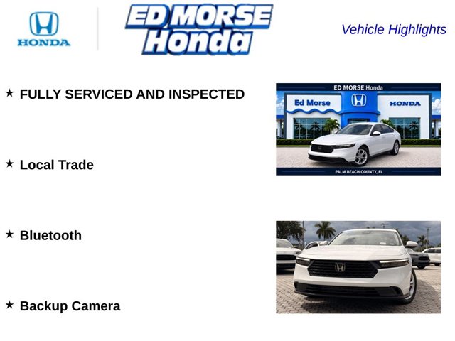 Certified 2025 Honda Accord LX image 6