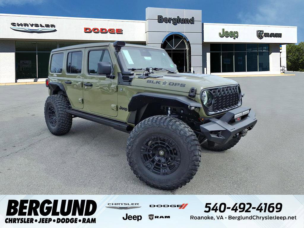 New 2026 Jeep Wrangler Willys
