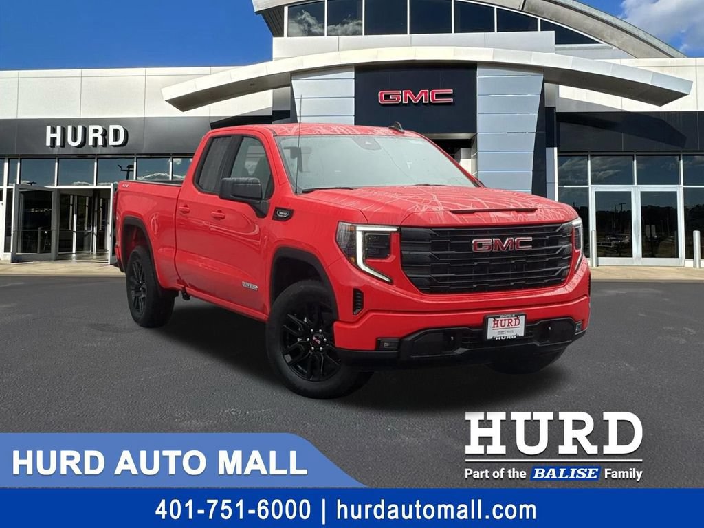New 2026 GMC Sierra 1500 Elevation AWD/4WD image 1
