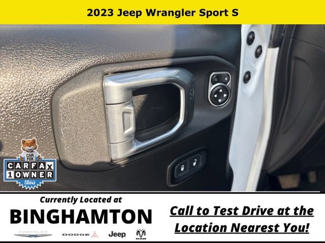 Used 2023 Jeep Wrangler Sport S AWD/4WD image 7