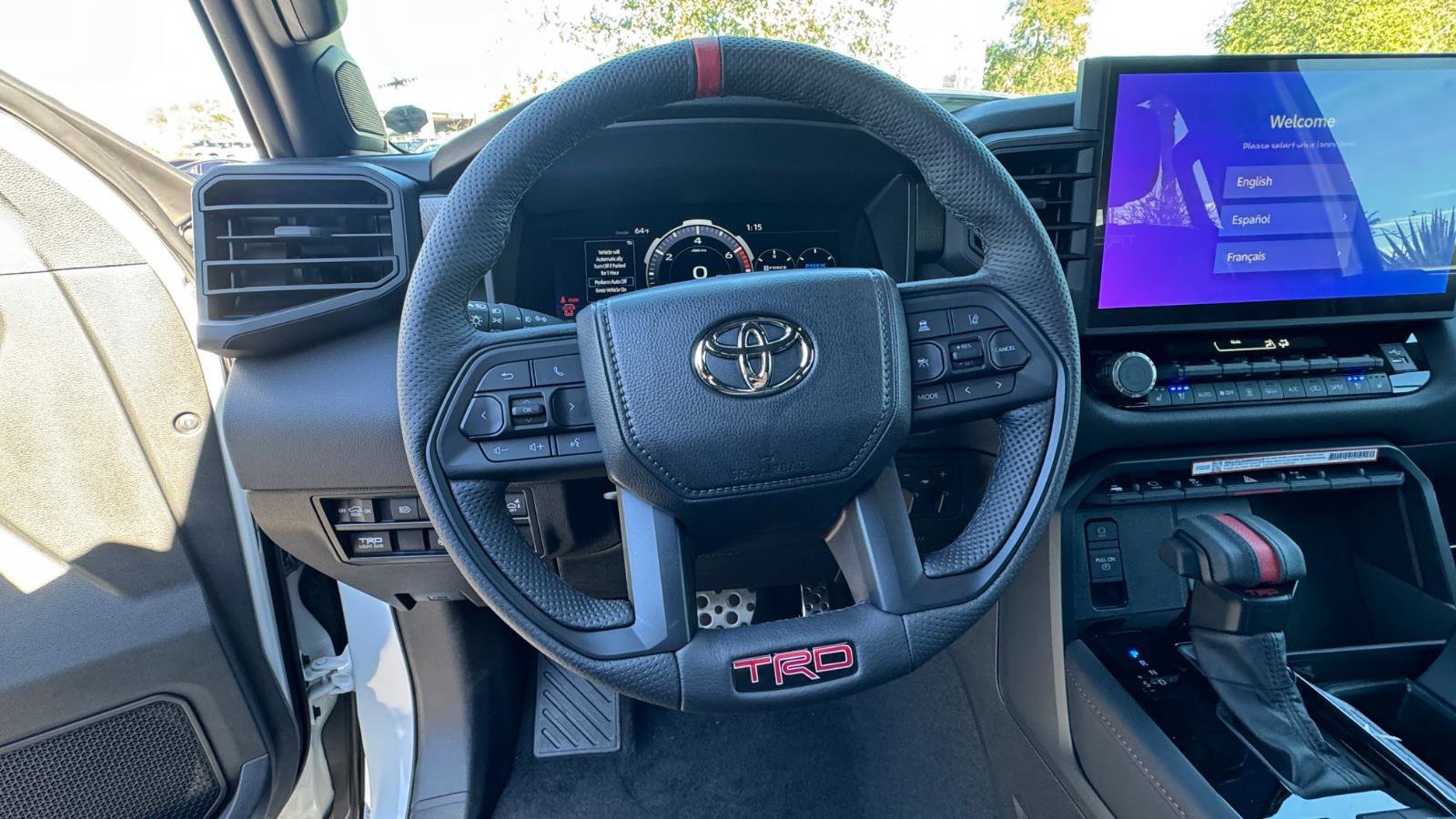 New 2026 Toyota Sequoia TRD Pro w/ TRD Performance Package (TMS) AWD/4WD image 22