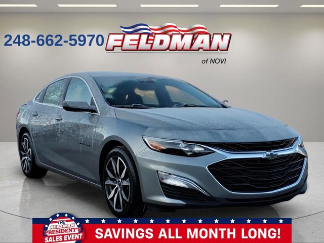 Used 2023 Chevrolet Malibu RS w/ Driver Confidence Package image 8