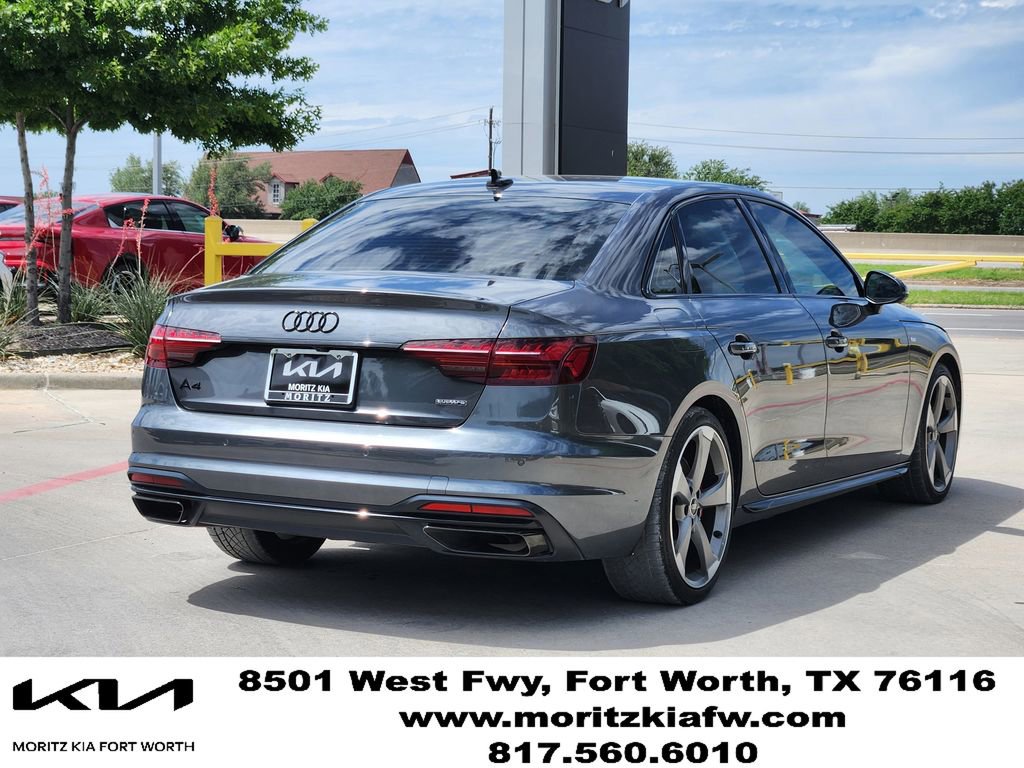 Used 2022 Audi A4 2.0T Premium Plus w/ Premium Plus Package AWD/4WD image 4