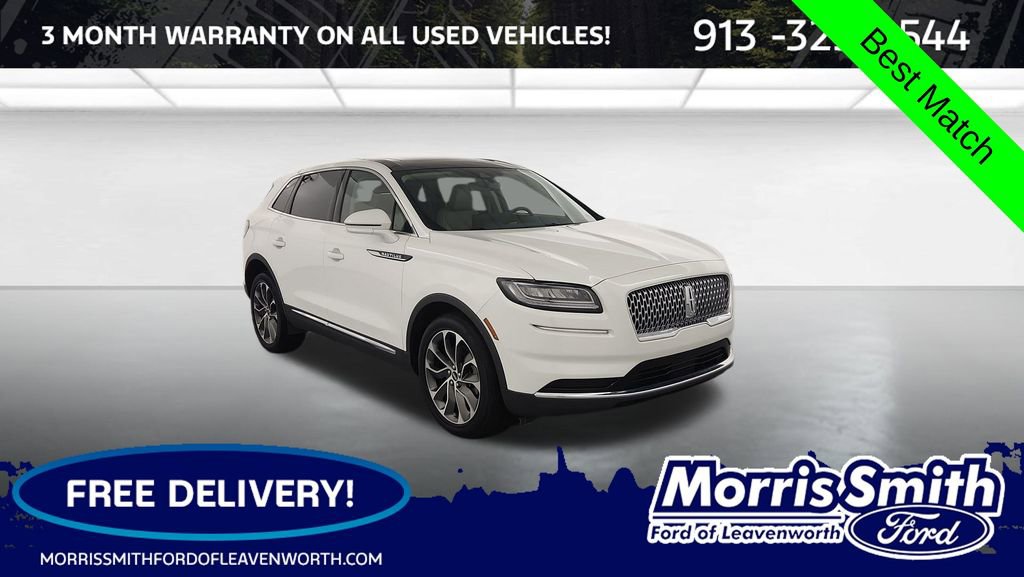 Used 2022 Lincoln Nautilus Reserve