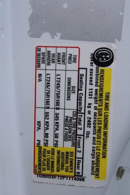 Used 2023 Chevrolet Express 3500 w/ Power Convenience Package image 40