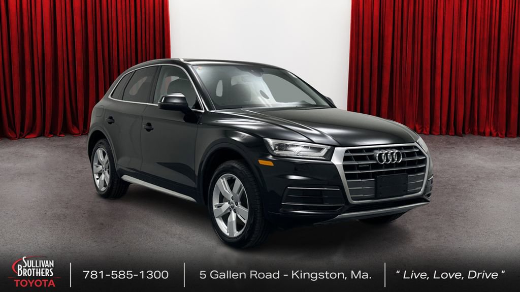 Used 2018 Audi Q5 2.0T Premium Plus w/ Premium Plus Package image 3