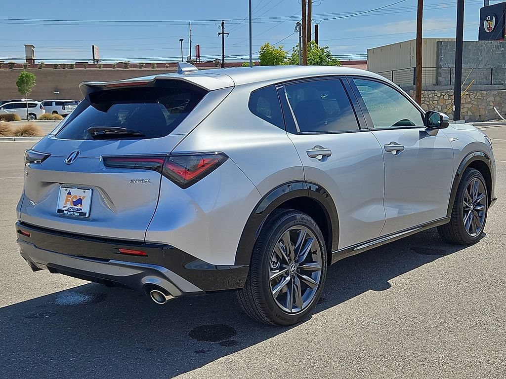 Used 2025 Acura ADX A-Spec FWD image 4