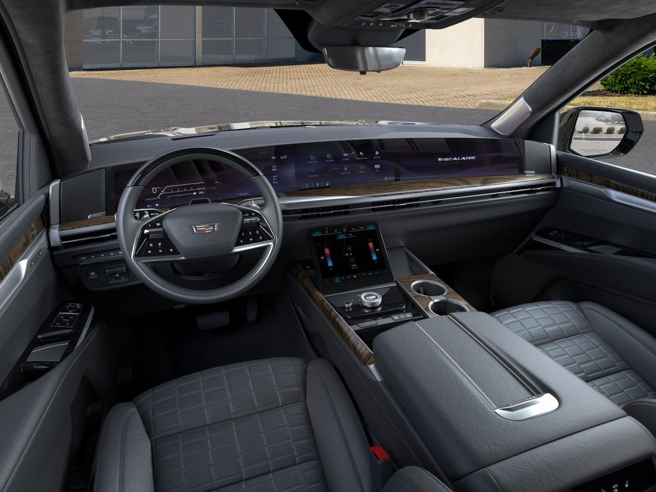 New 2026 Cadillac Escalade ESV Platinum Sport image 39