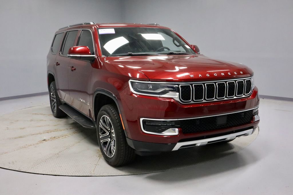 Used 2022 Jeep Wagoneer Series III w/ Flexible Seating Group