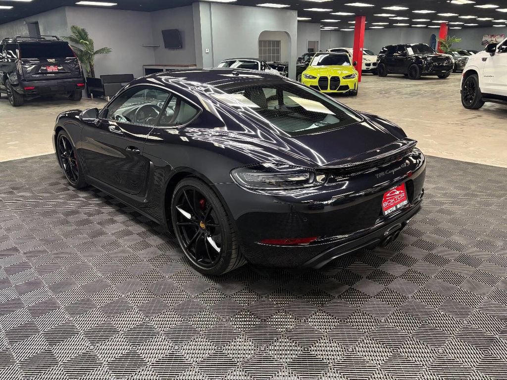 Used 2018 Porsche 718 Cayman GTS image 13
